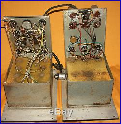 McIntosh 50-W-2 Tube Amp + P-50-D Power Supply from 1950s All Original Rare