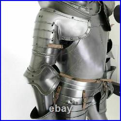 Medieval Wearable Suit Of Armour Christmas Day Gift Templar Crusader Costume