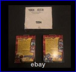 Mega Man TCG Ultimate Bundle all sealed case fresh booster boxes and decks