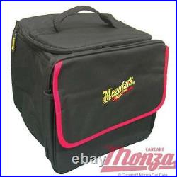Meguiars Detailing Car Wax CUBE Storage Kit Bag STORES ALL KIT IN ONE PLACE