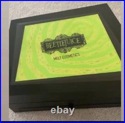 Melt Cosmetics X Beetlejuice PR Collection Box Set FREEGIFT