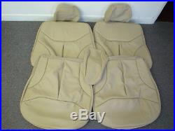 Mercedes Benz Seat Covers W140 S320, S420, S500,300se, S600 Leather All Oem Colors