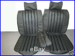 Mercedes W108 Front & Rear Seat Covers 250s, 250se, 280sel 65-73 Leather All Oem