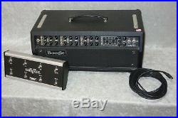 Mesa Boogie Mark V Five all tube electric guitar amp head with footswitch