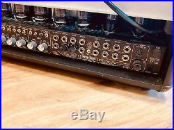 Mesa Boogie Road King Head Version 1, 3 Channel all tube head