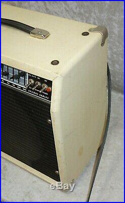 Mesa Boogie Studio Series 1x12 all tube combo amp in white/cream Tolex