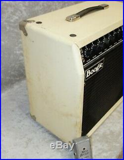 Mesa Boogie Studio Series 1x12 all tube combo amp in white/cream Tolex