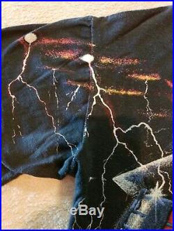 Metallica First Five Albums Vtg 90's XL T Shirt 1991 RARE All Over Print Brockum