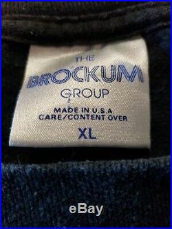 Metallica First Five Albums Vtg 90's XL T Shirt 1991 RARE All Over Print Brockum