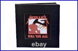 Metallica Kill'em All (ltd Remastered Deluxe Boxset) 5 Cd+4 Vinyl+dvd New+