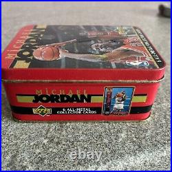 Michael Jordan 6 All Metal Collector Cards Chicago Bulls 90's Basketball