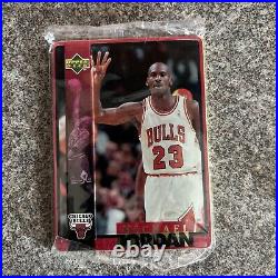 Michael Jordan 6 All Metal Collector Cards Chicago Bulls 90's Basketball