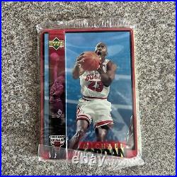 Michael Jordan 6 All Metal Collector Cards Chicago Bulls 90's Basketball