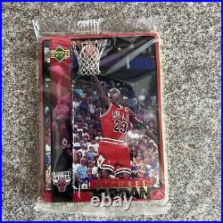 Michael Jordan 6 All Metal Collector Cards Chicago Bulls 90's Basketball