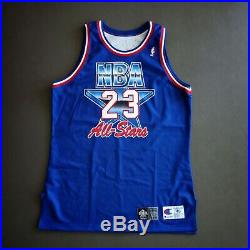 Michael Jordan Vintage Champion 1993 NBA All Star Game Pro Cut Jersey Size 48