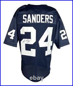 Miles Sanders Signed Penn State Nittany Lions Jersey (JSA COA) Eagles All Pro RB