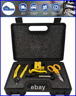 Miller MSAT All Access Mid-Span Fiber 5 x Tool Kit with hard case MA03-7001
