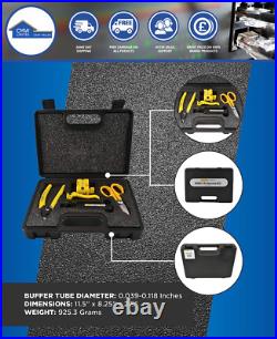 Miller MSAT All Access Mid-Span Fiber 5 x Tool Kit with hard case MA03-7001