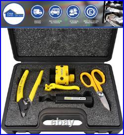 Miller MSAT All Access Mid-Span Fiber 5 x Tool Kit with hard case MA03-7001