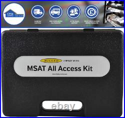 Miller MSAT All Access Mid-Span Fiber 5 x Tool Kit with hard case MA03-7001