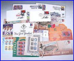Mix Lot Of 17 PCs Stamps Stamped Envelopes Cachets Covers ALL MINT CONDITION