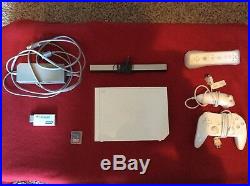 Modded Nintendo Wii 10,000+Games One-For-All Console Japnese Games Inculded