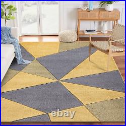 Modern Rugs for Living Room Bedroom Kids Room Hallway Carpet Runner Normal Pile