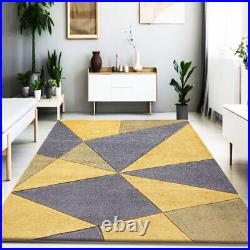 Modern Rugs for Living Room Bedroom Kids Room Hallway Carpet Runner Normal Pile