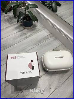 Momcosy All-in-one M5 Wearable Double Breast Pump