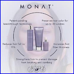 Monat IR Clinical System Thickening Shampoo, Conditioner & Scalp Serum RRP £175