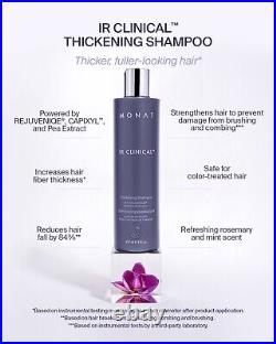 Monat IR Clinical System Thickening Shampoo, Conditioner & Scalp Serum RRP £175