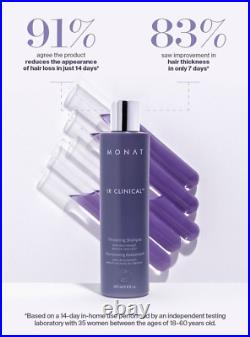 Monat IR Clinical System Thickening Shampoo, Conditioner & Scalp Serum RRP £175