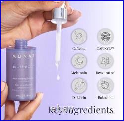 Monat IR Clinical System Thickening Shampoo, Conditioner & Scalp Serum RRP £175