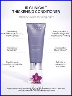 Monat IR Clinical System Thickening Shampoo, Conditioner & Scalp Serum RRP £175