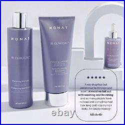 Monat IR Clinical System Thickening Shampoo, Conditioner & Scalp Serum RRP £175