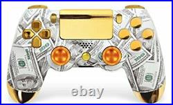 Money All Gold All PS4 PRO Modded controller 40 MODS COD, All Games CUH-ZCT2U