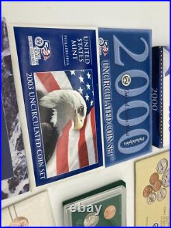 Multi year coin sets take all