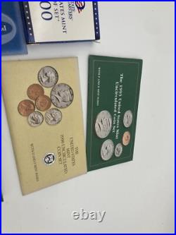 Multi year coin sets take all