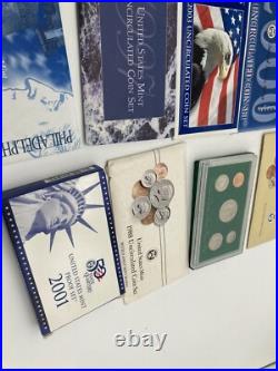 Multi year coin sets take all