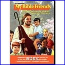 My Bible Friends Audio CDs of all 5 books by Etta Degering