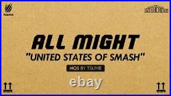 My Hero Academia United States Of Smash All Might & All For One Hqs statue Tsume