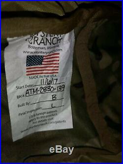 Mystery Ranch All Terrain Maneuver Pack BNWOT UKSF / CAG Multicam