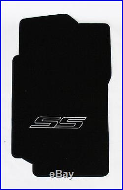 NEW! 2007-2009 Trailblazer Floor Mats Black Carpet Embroidered SS Logo on all 3