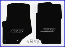 NEW! 2007-2009 Trailblazer Floor Mats Black Carpet Embroidered SS Logo on all 3