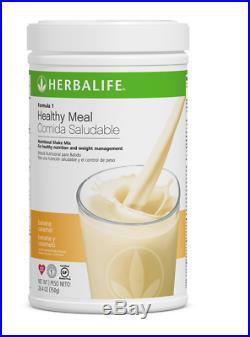 NEW 4X Herbalife Formula 1 Healthy Meal Nutritional Shake Mix- ALL FLAVORS! US