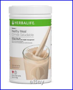 NEW 4X Herbalife Formula 1 Healthy Meal Nutritional Shake Mix- ALL FLAVORS! US