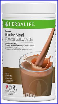 NEW 4X Herbalife Formula 1 Healthy Meal Nutritional Shake Mix- ALL FLAVORS! US