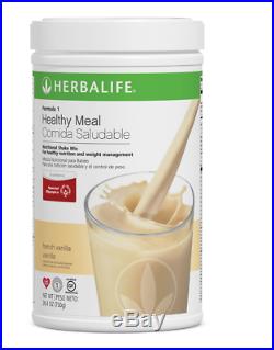 NEW 4X Herbalife Formula 1 Healthy Meal Nutritional Shake Mix- ALL FLAVORS! US