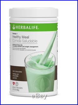 NEW 4X Herbalife Formula 1 Healthy Meal Nutritional Shake Mix- ALL FLAVORS! US