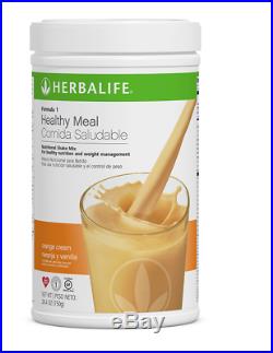 NEW 4X Herbalife Formula 1 Healthy Meal Nutritional Shake Mix- ALL FLAVORS! US